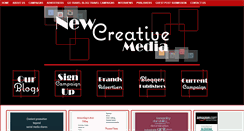 Desktop Screenshot of newcreativewriting.com